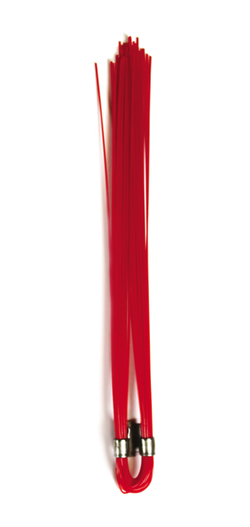 6 in. Marking Flag in Red