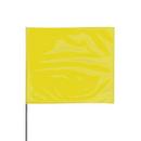 Presco Yellow 21 x 4 x 5 in. Warning Flag (Pack of 100) 