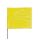 Presco Yellow 21 x 4 x 5 in. Warning Flag (Pack of 100) 