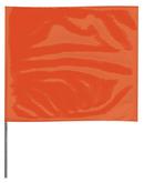 21 x 4 x 5 in. Plastic and Wire Marking Flag in Orange Glo (Pack of 100)