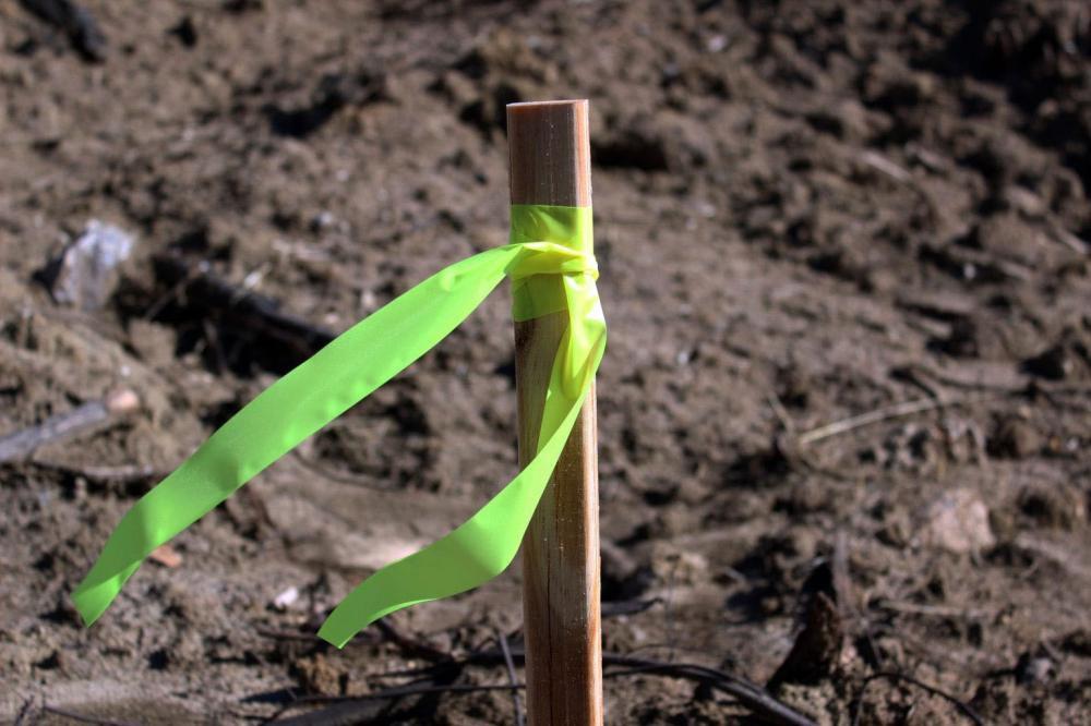 Presco Yellow Glo 150 ft. Marking Tape 