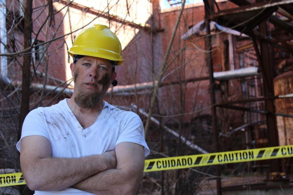 Presco Red 3 in. 4 Mil Danger Barrier Tape in Red 