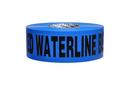 3 in. x 1000 ft. Non Detectable Water Marking Tape in Blue