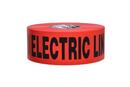 Presco Red 1000 ft. Non-Detectable Electric Tape in Red 