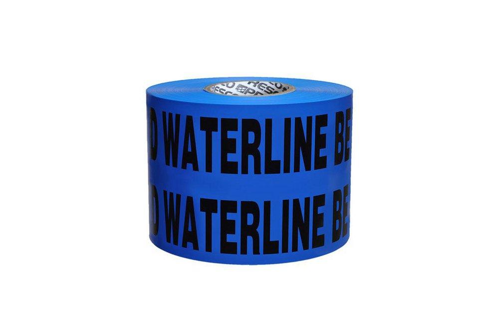 Presco Blue Non-Detectable Underground Marking Tape 