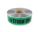 3 in. x 1000 ft. 5 Mil Underground Detectable Storm Drain Tape in Green