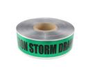 Presco Green 1000 ft. 5 Mil Underground Detectable Storm Drain Tape in Green 