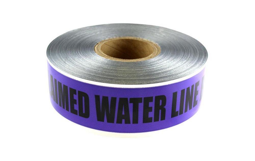 Presco Purple 1000 ft. Marking Tape 