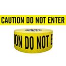 Presco Yellow 3 in. x 1000 ft. 4 mil Plastic Safety Barrier Tape in Yellow 