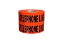 6 in. x 1000 ft. Non-Detectable Tape in Orange