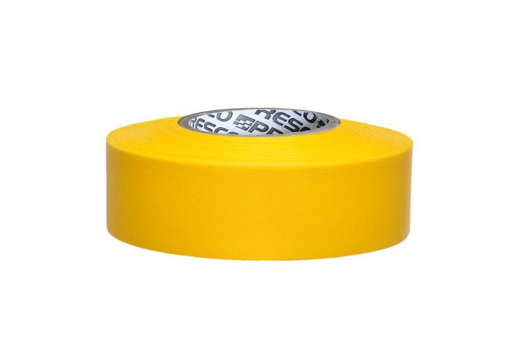 Presco Yellow 1-3/16 in. x 300 ft. Flagging Tape in Yellow 