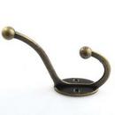Stone Harbor Hardware Vintage Bronze 2 Robe Hook 