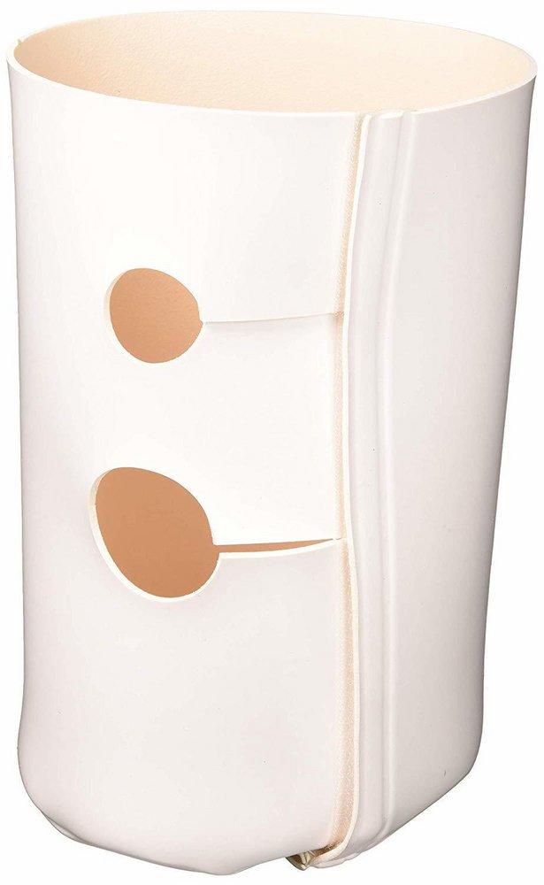 Plumberex White Plastic Disposal Cover 