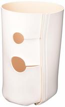 Plumberex White Plastic Disposal Cover 