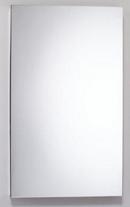 Robern Satin Anodized Aluminum 39-3/8 in. Surface Mount and Recessed Mount Medicine Cabinet