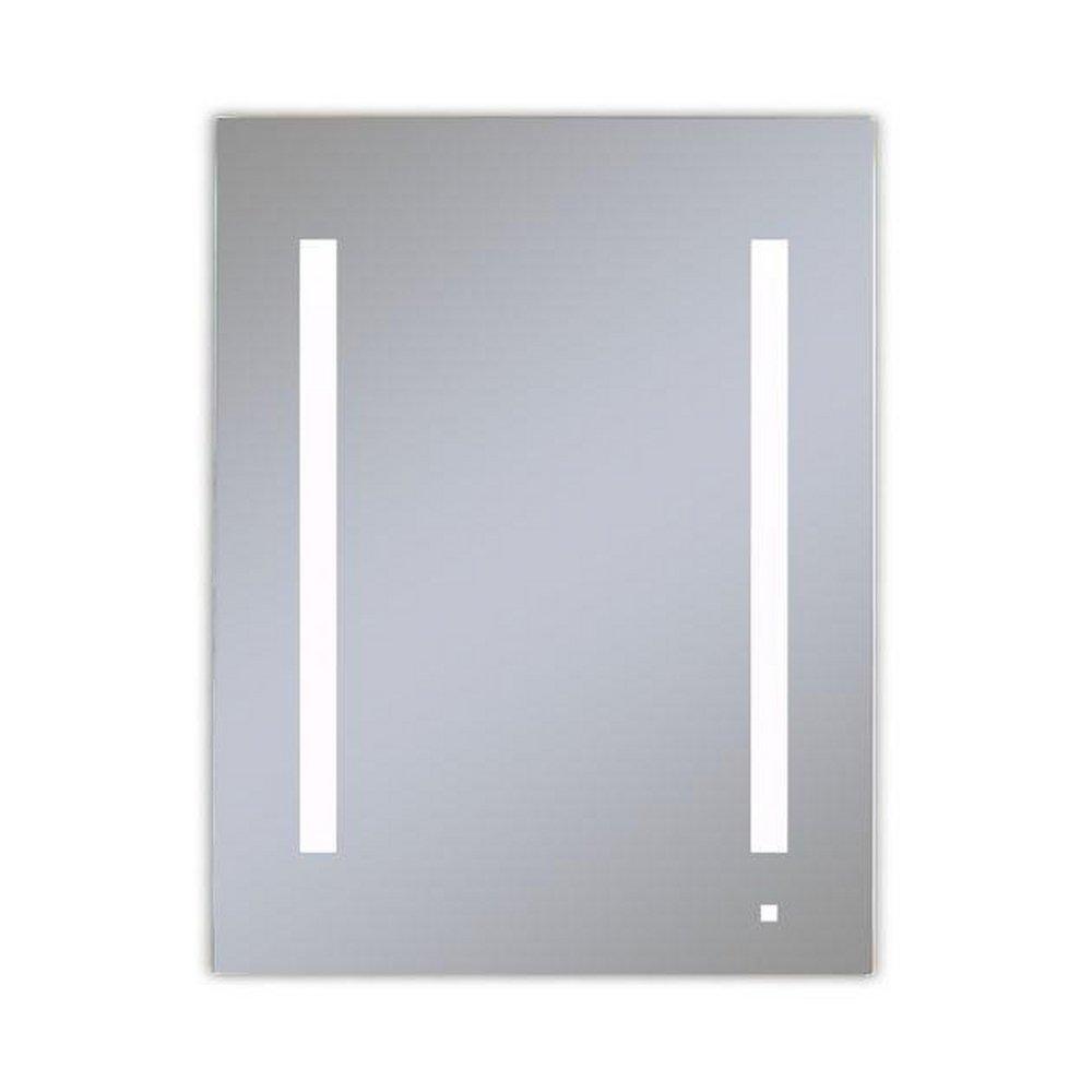 Robern 30 in. Surface Mount and Recessed Mount Medicine in Satin Anodized Aluminum