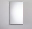 Robern Satin Anodized Aluminum 30 in. Surface Mount and Recessed Mount Medicine Cabinet 