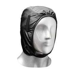 10-1/2 x 1-1/2 x 9 in. Fleece Hard Hat Liner in Black