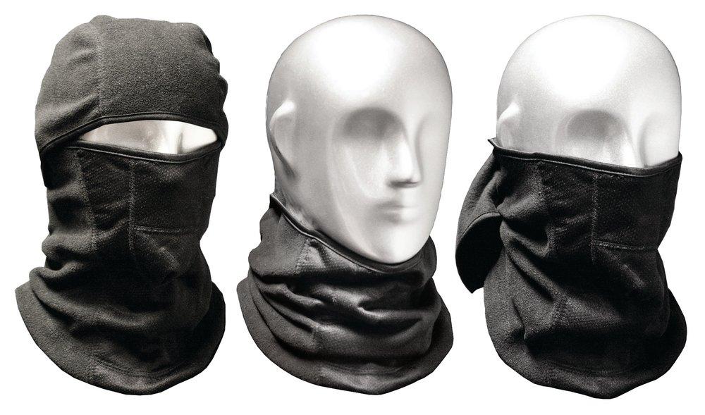 Radians Black 3-in-1 Thermal Fire Resistant Balaclava 