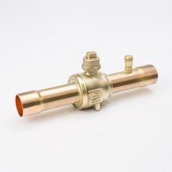 1/4 in. Brass Full Port Sweat Ball Valve