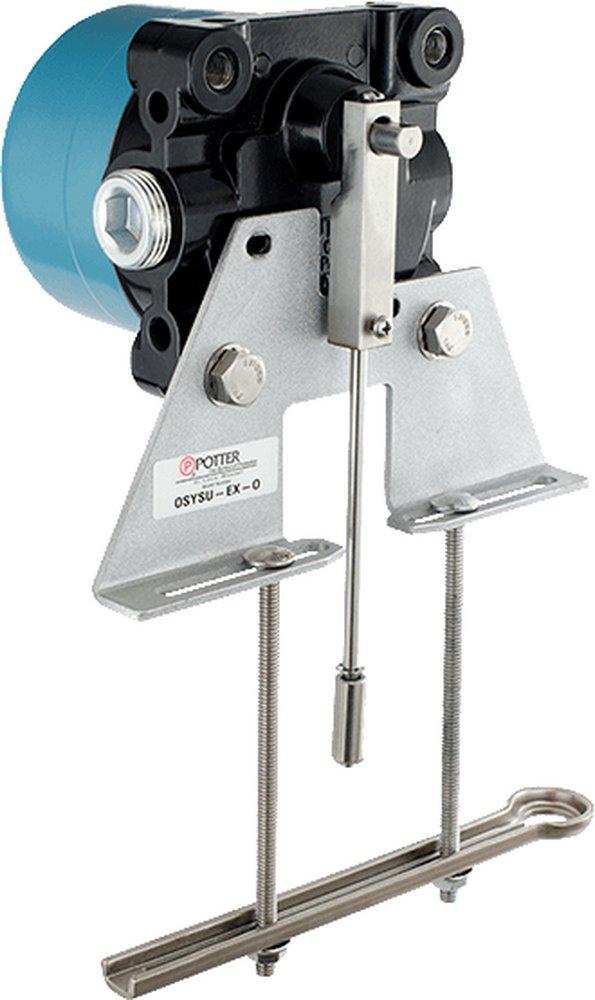 Potter Electric NPT Aluminum and Stainless Steel Supervisory Switch 