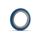 Garlock Green 0.125 in. 316L Stainless Steel Spiral Wound Gasket, Carbon Steel Ring and Graphite Filler 