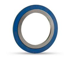 Spiral Wound Gasket for 14 in. ASME B16.5 Class 150 Flange, 316L Stainless Steel Winding, Flexible Graphite Filler, Carbon Steel Outer Ring, Import