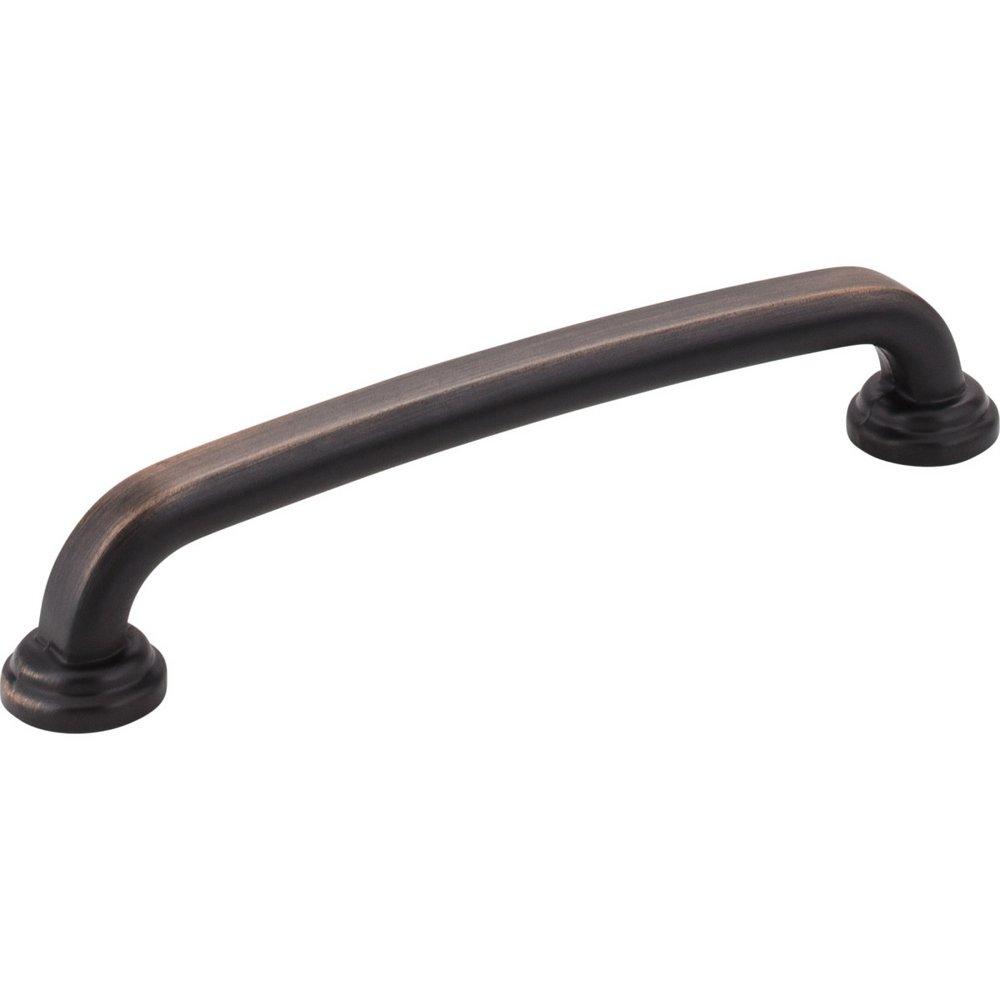 Jeffrey Alexander Brushed Oil Rubbed Bronze Cabinet Pull with Screw 