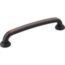 Jeffrey Alexander Brushed Oil Rubbed Bronze Cabinet Pull with Screw 