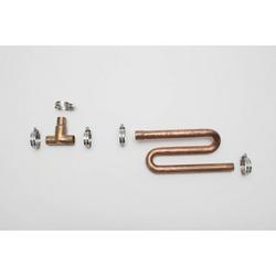 12-17/20 x 1-1/2 in. Condensate Drain Pan Trap Push Copper