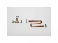 AprilAire 4028 Pan trap push copper