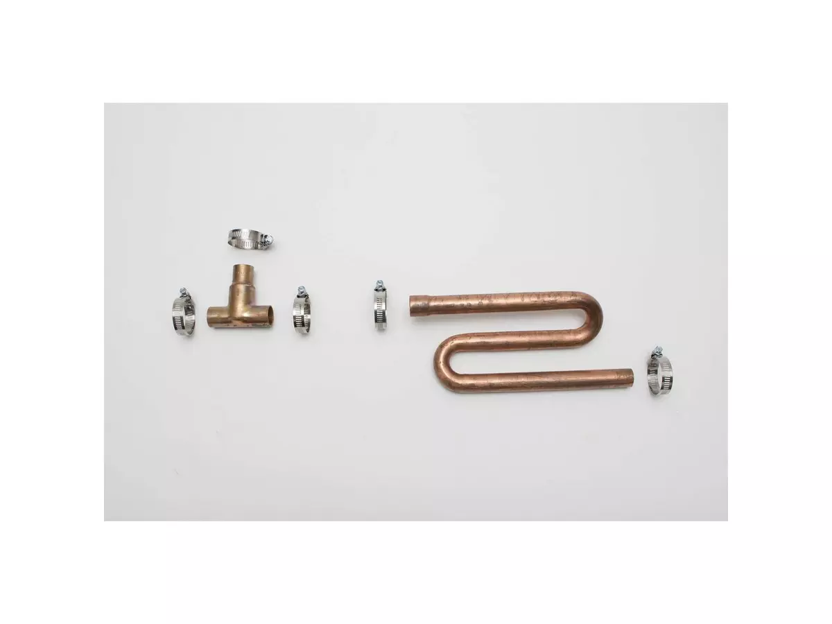 AprilAire 4028 Pan trap push copper