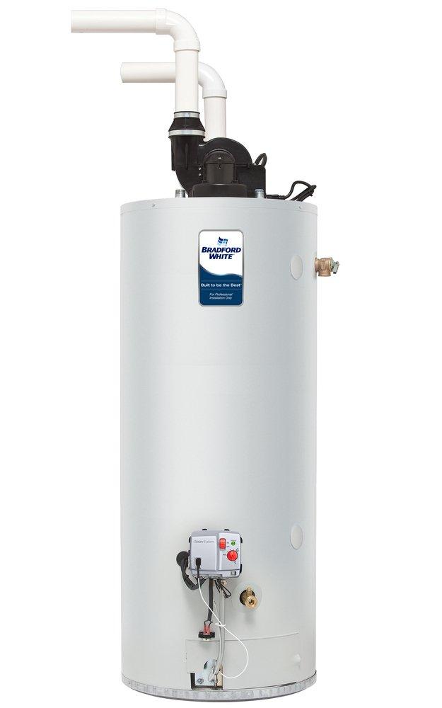 Bradford White Tall 40 MBH Residential Natural Gas Water Heater 