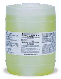 5 gal Sunburst Sunsan Liquid Chlorine Sanitizer