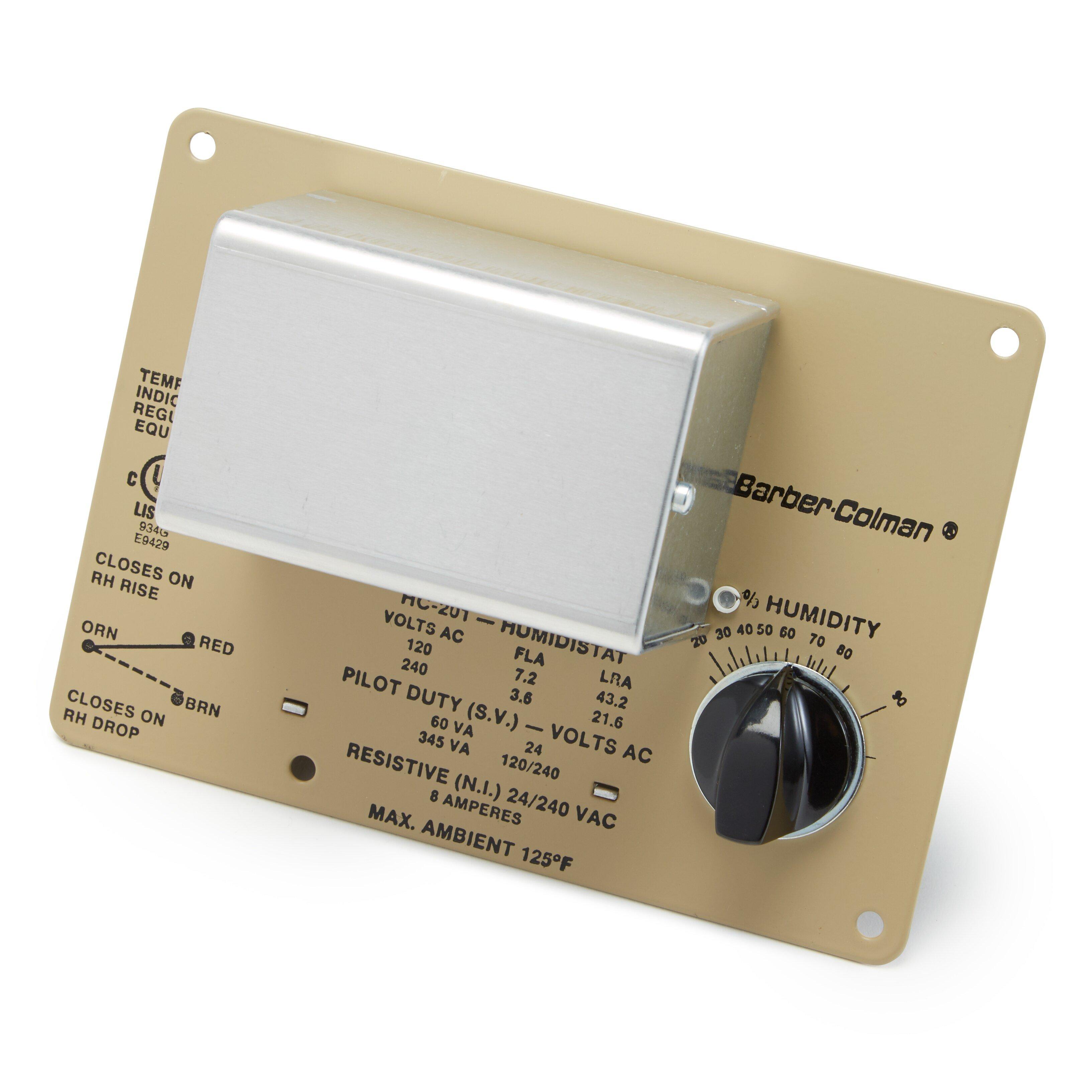 AprilAire Silver High Humidity Limit Switch 