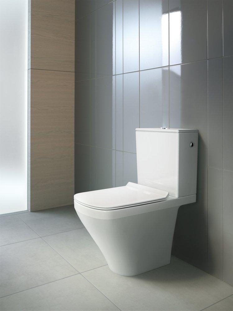 Duravit White 1.32 gpf Elongated Toilet Bowl 
