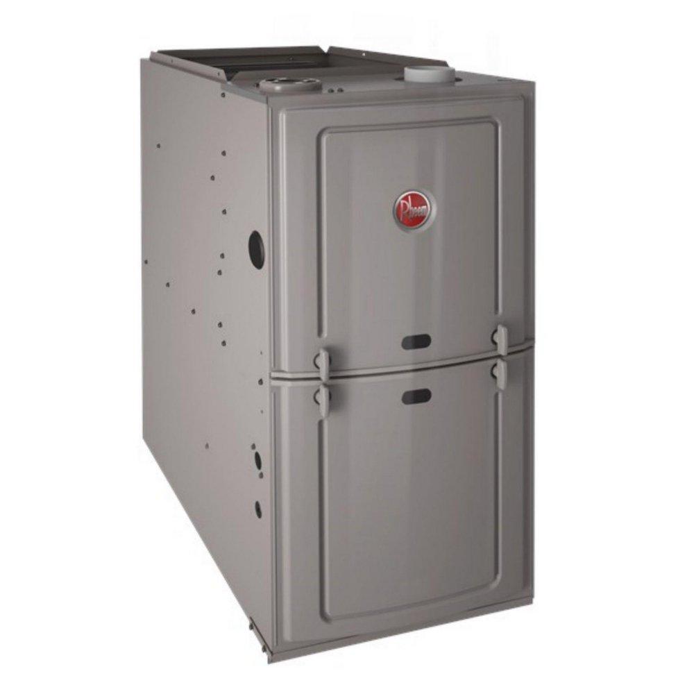 Rheem 80.00% AFUE - Horizontal/Upflow - Furnace 