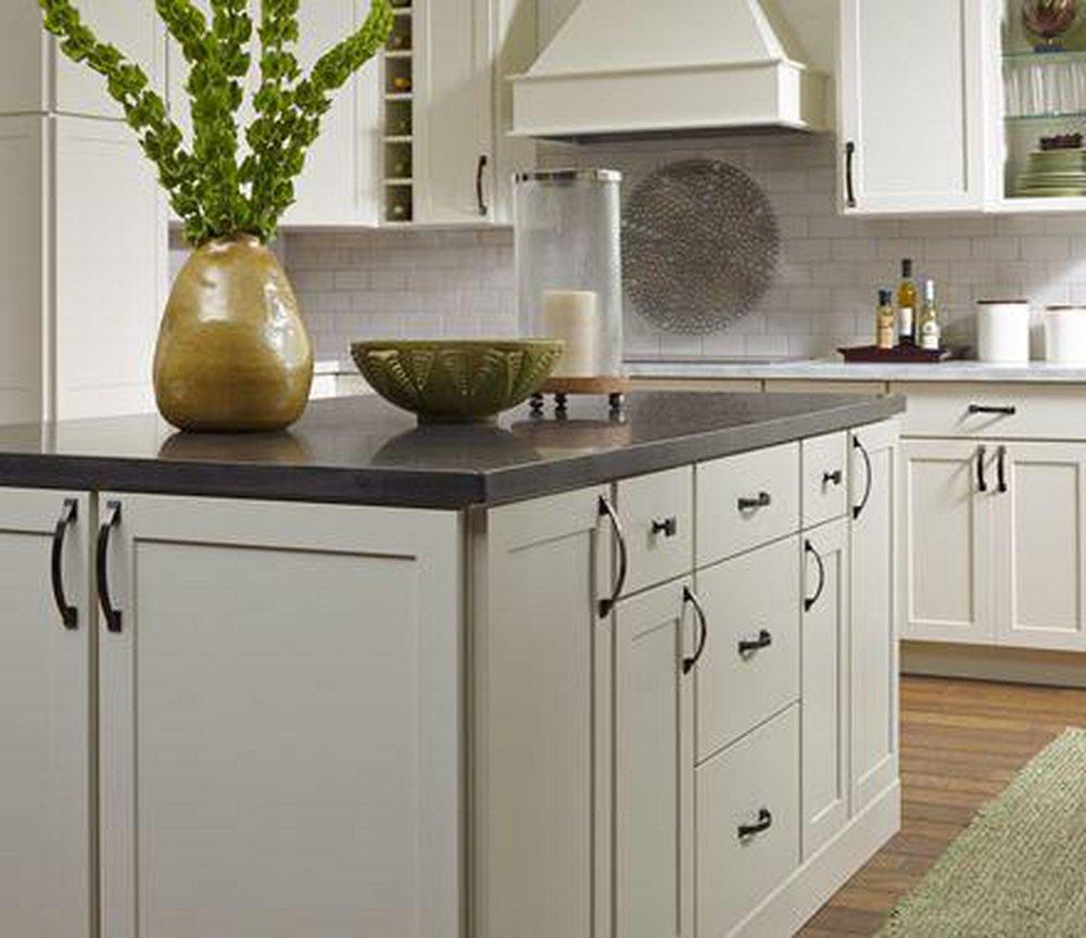 Amerock Satin Nickel 5-1/16 in. Center-to-Center Pull 