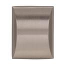 Amerock Satin Nickel 1-1/2 in. Oversize Knob 