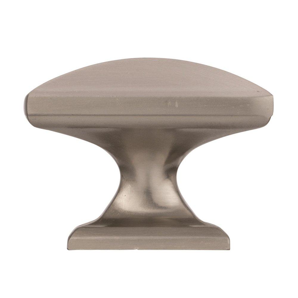 Amerock Satin Nickel 1-1/2 in. Oversize Knob 