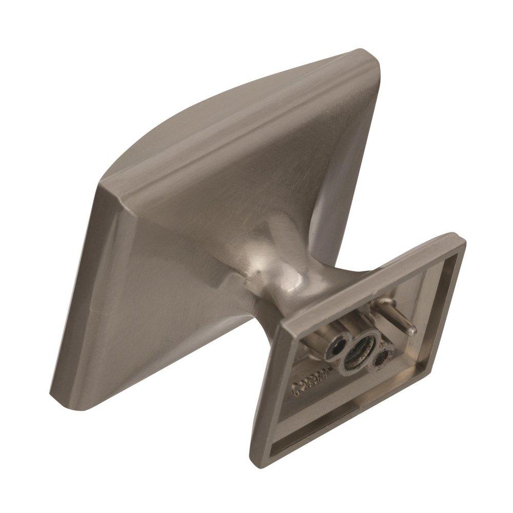 Amerock Satin Nickel 1-1/2 in. Oversize Knob 