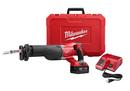 Milwaukee&reg; Black Reciprocating Saw Kit 