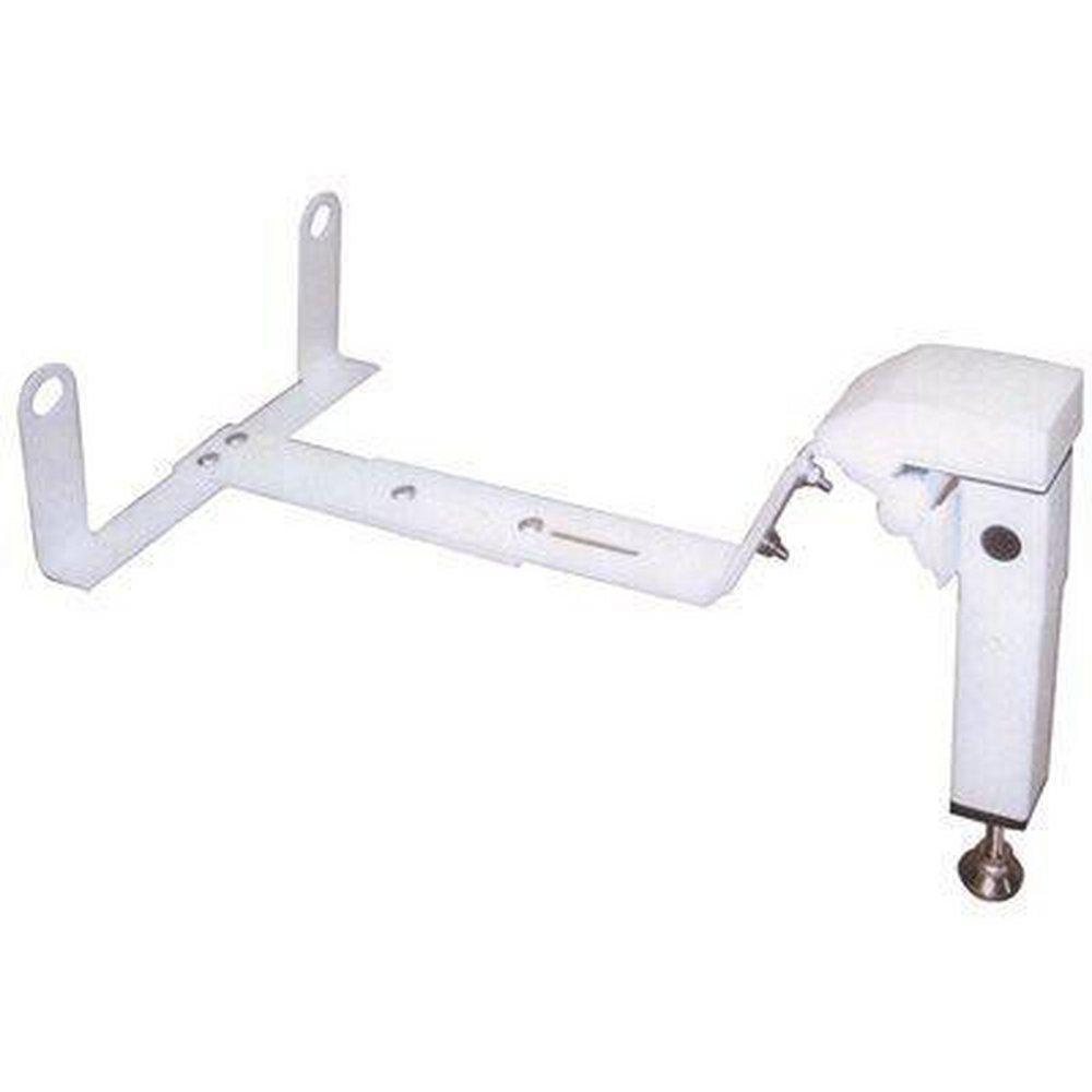Bar Industries White Universal Wall Mount Closet Support 