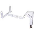 Universal Wall Mount Closet Support in White