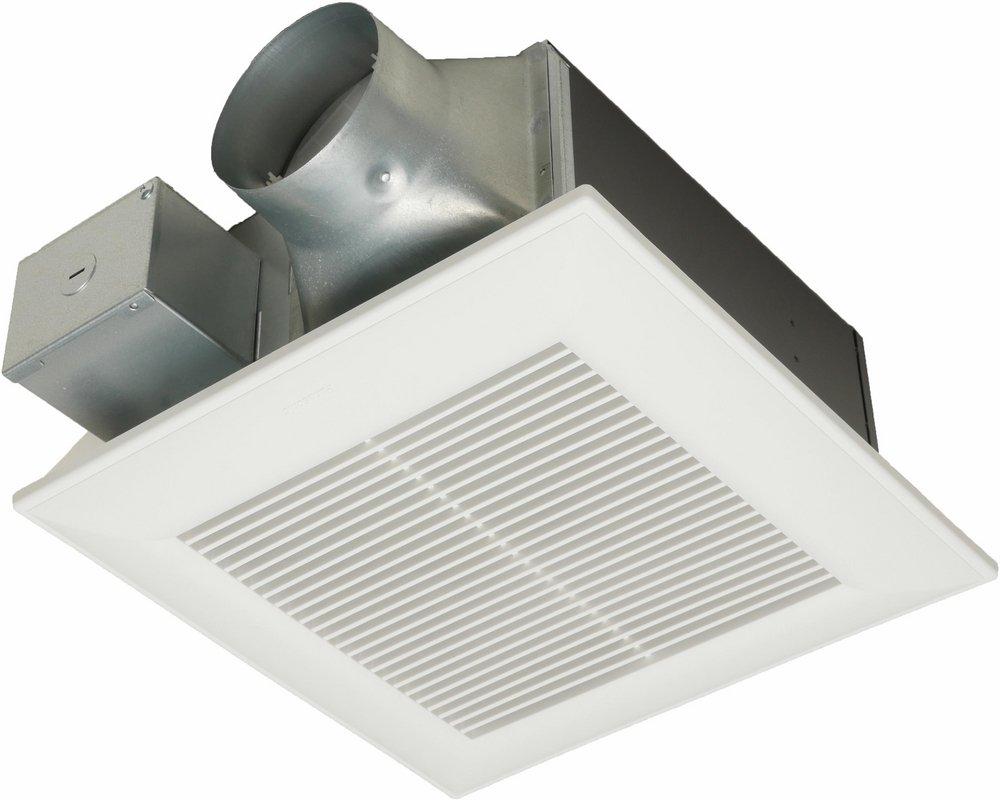 Panasonic White Bathroom Exhaust Fan in White 