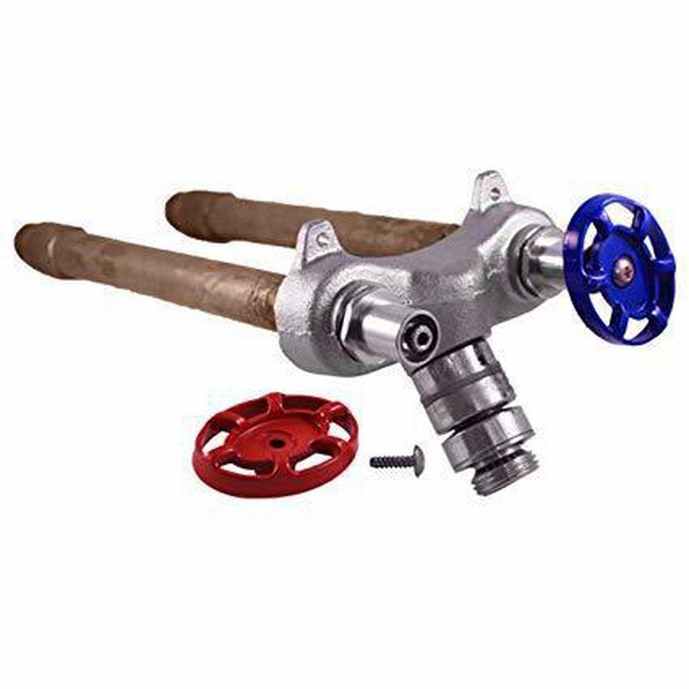 Champion-Arrowhead 1/2 x 3/4 in. MPT x GHT and Sweat Wall Hydrant 