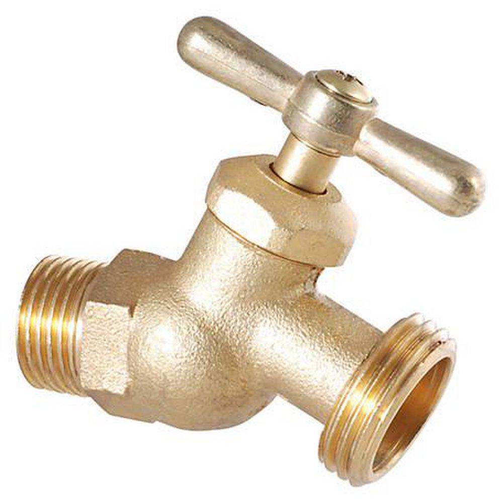 Champion-Arrowhead Brass MIP x Hose Thread No Kink Hose Bibb 