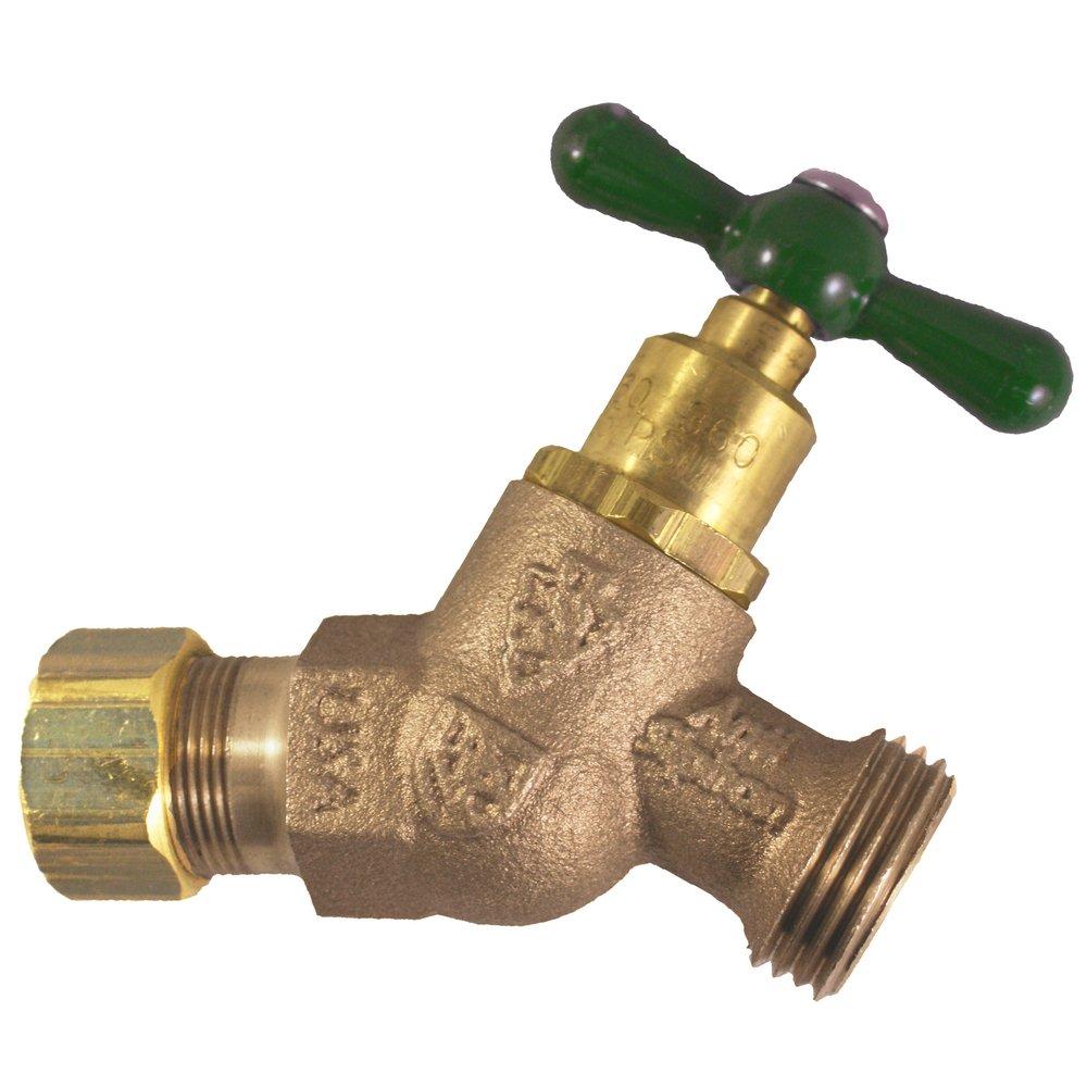 Champion-Arrowhead Bronze Compression x MGHT No Kink Hose Bibb 