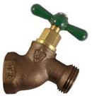Champion-Arrowhead Bronze Alloy FIP x MHT No Kink Hose Bibb 