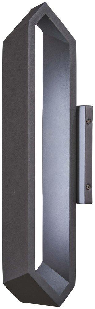 George Kovacs Black 23W 1-Light Wall Sconce 